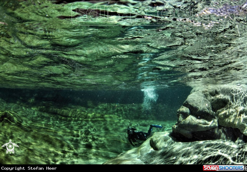 A Verzasca River