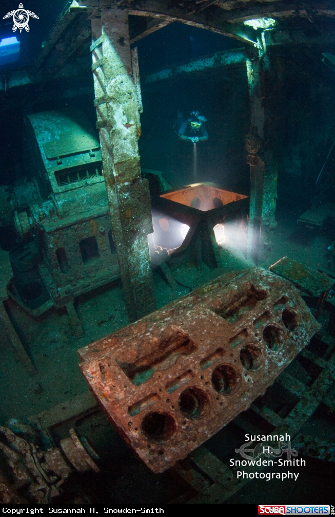 A USS Kittiwake shipwreck