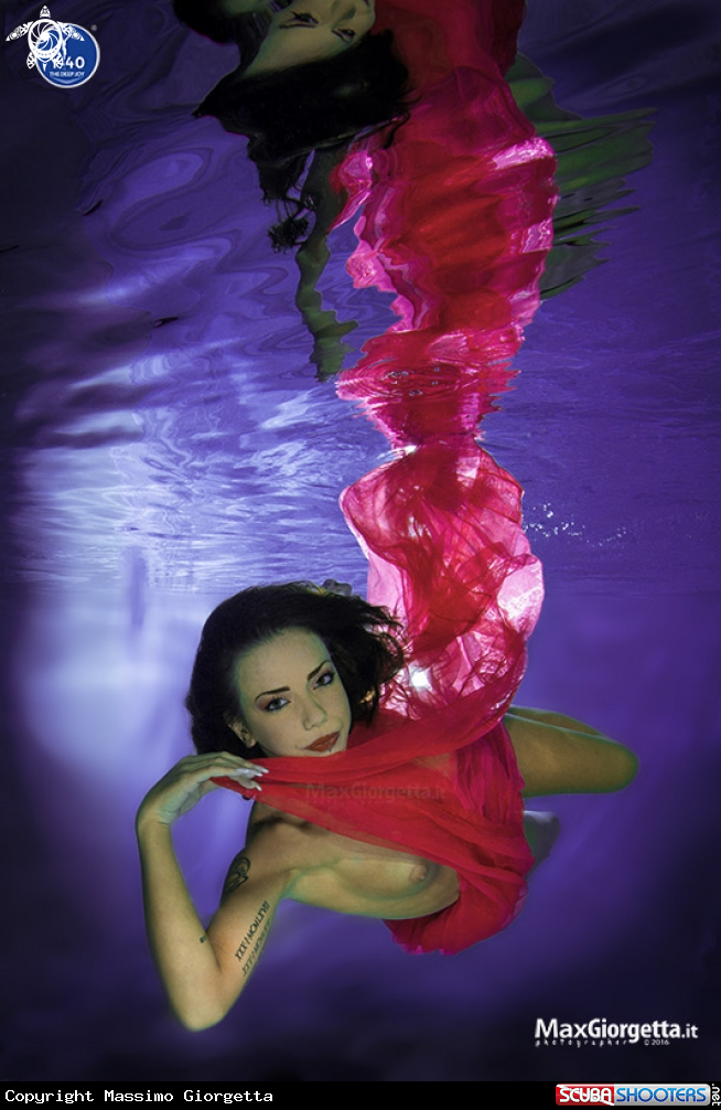 A mermaid