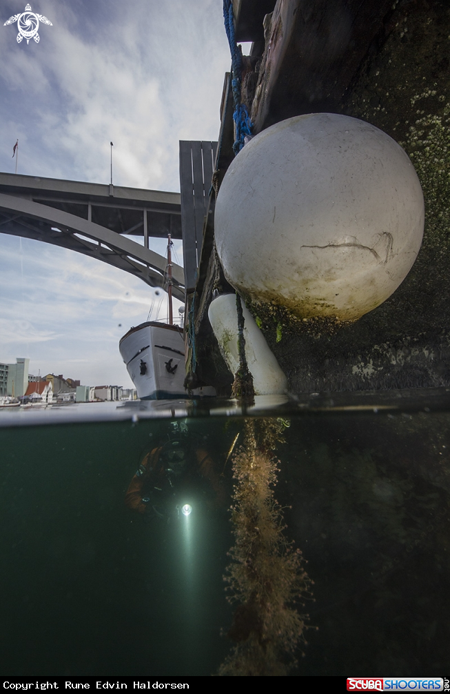 A Haugesund harbour