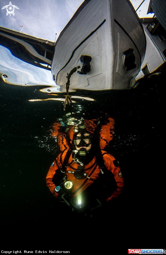 A Scubadiver