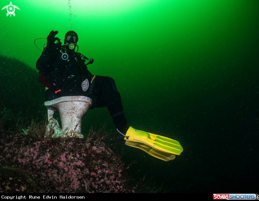 A Diver