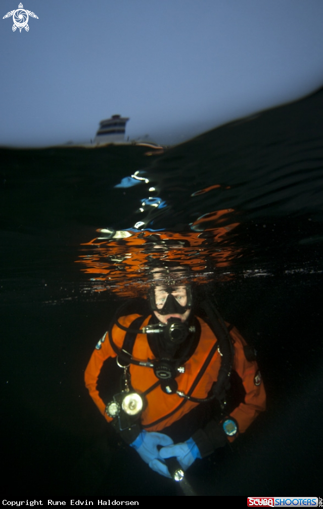 A Scubadiver