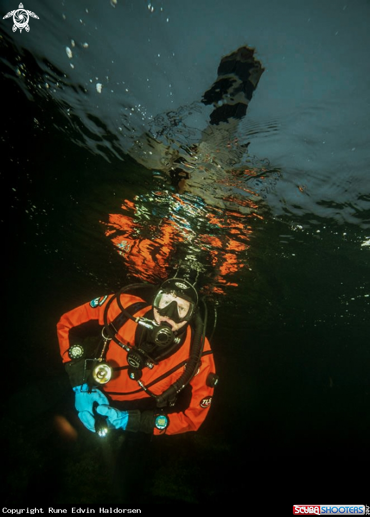 A Scubadiver