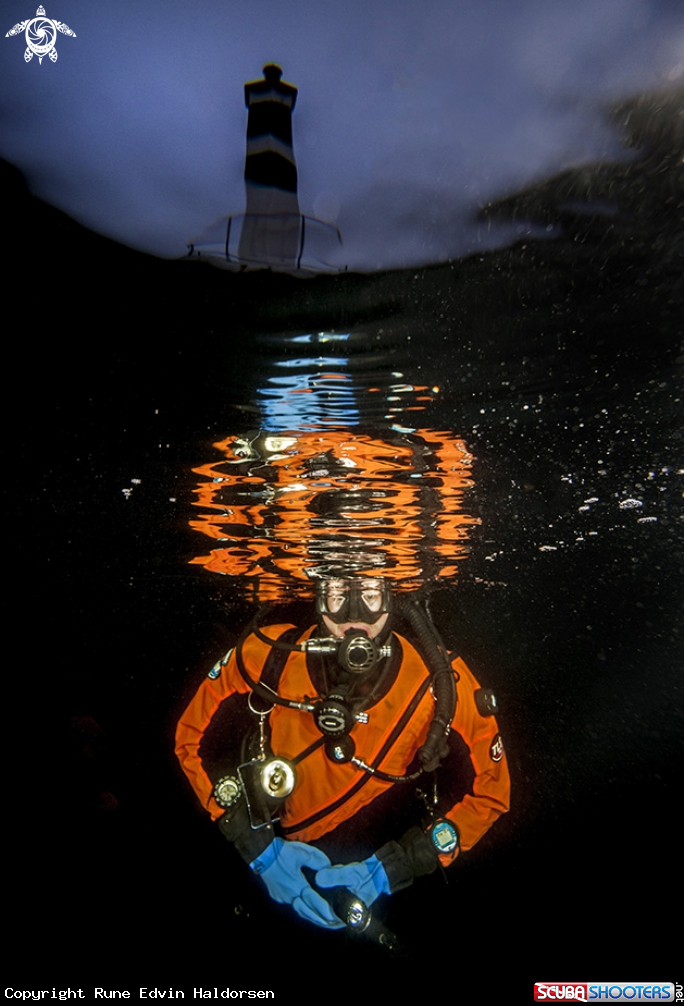 A Diver
