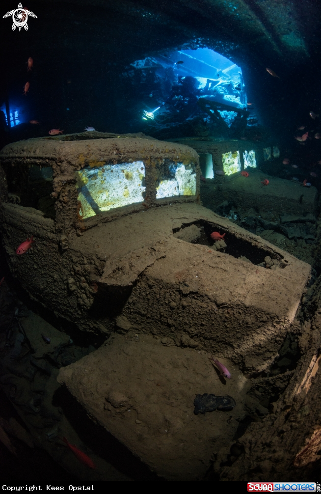 A Thistlegorm trucks