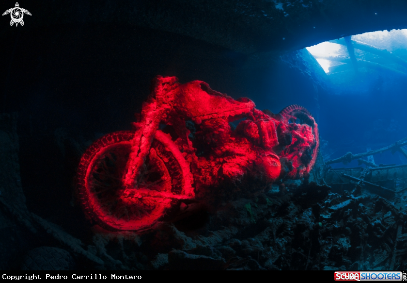 A Motorbike