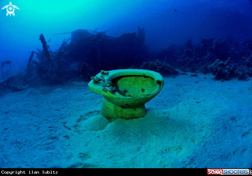 A ship wreck