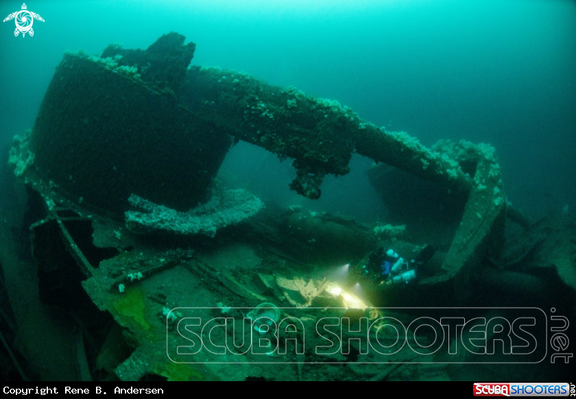 A HMS Defence Wreck