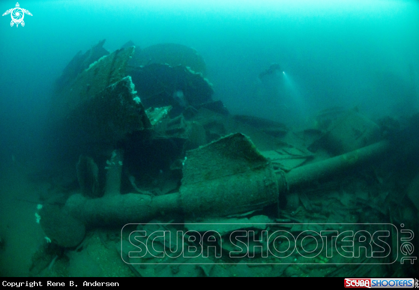 A HMS Defence Wreck
