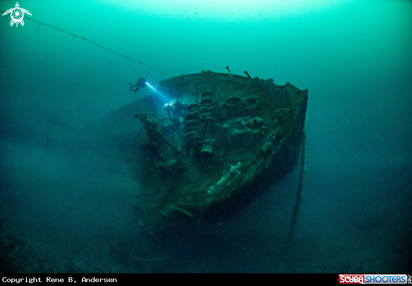 A Aquila Wreck