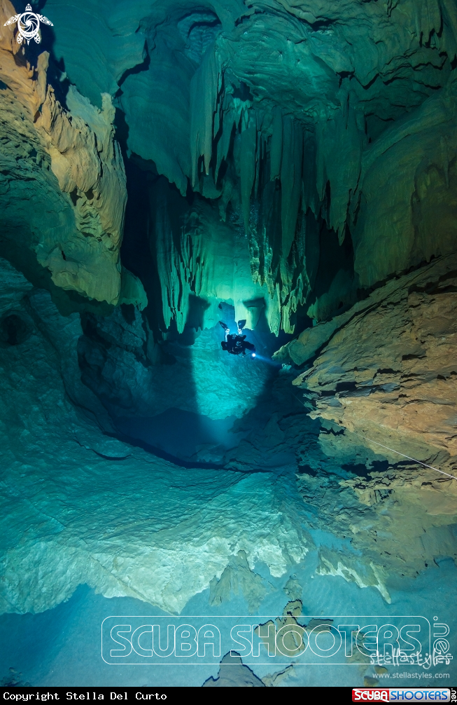 A Bue Marino cave