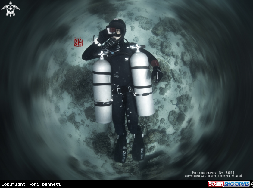 A Diver
