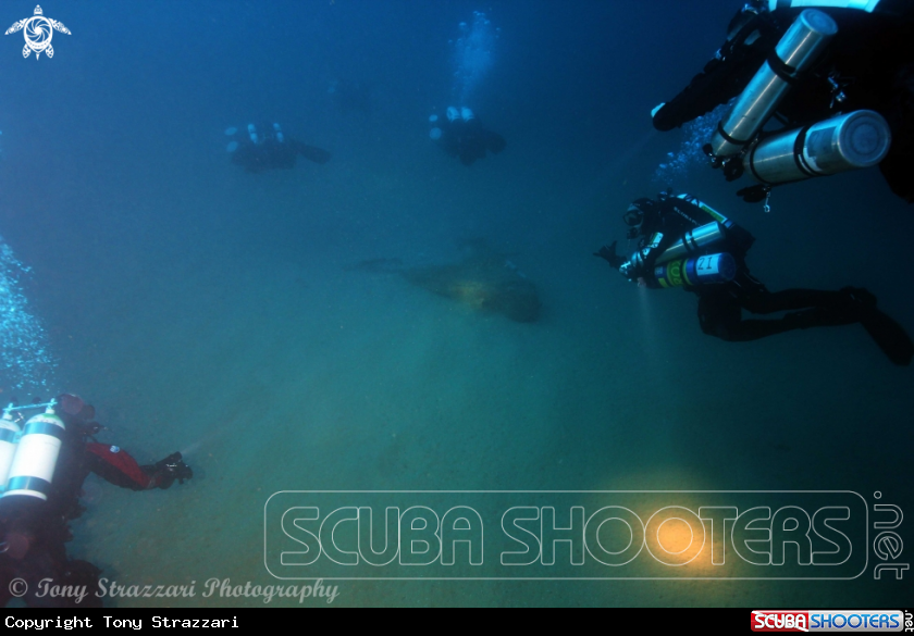 A Advance wreck 49 metres