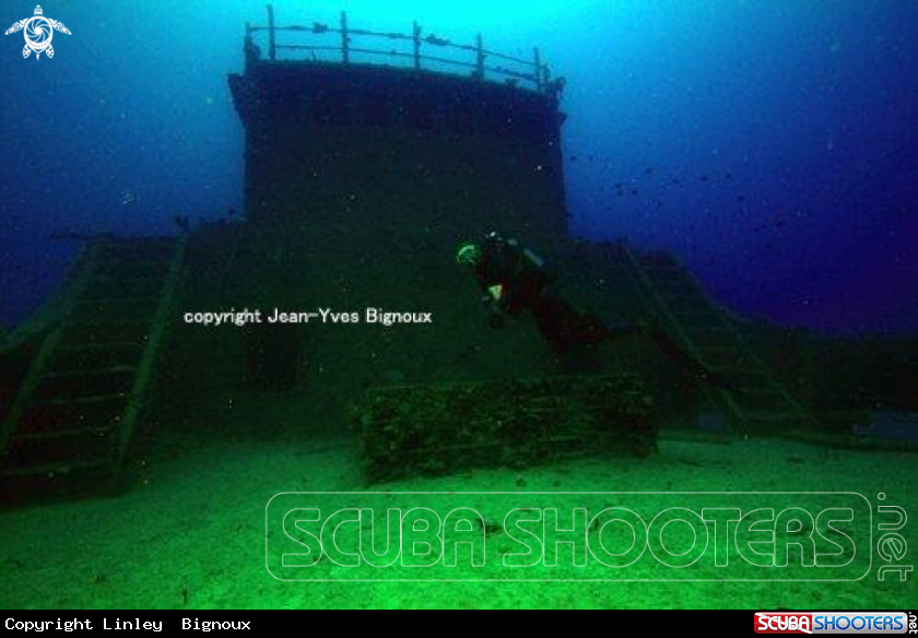 A The Silver Star Shipwreck.Mauritius