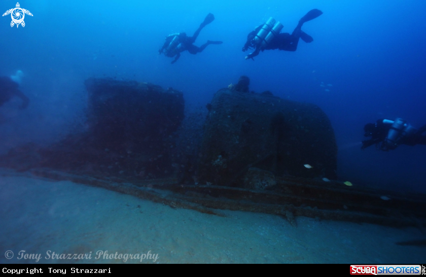 A Advance wreck 49 metres