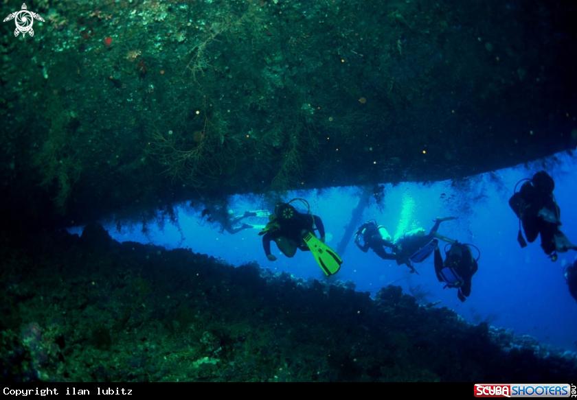A ship wreck
