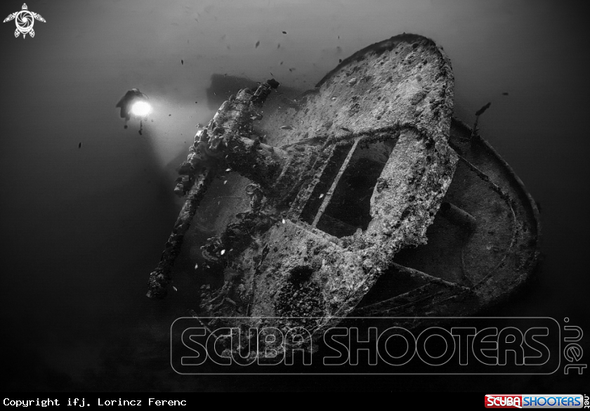 A Thistlegrom wreck