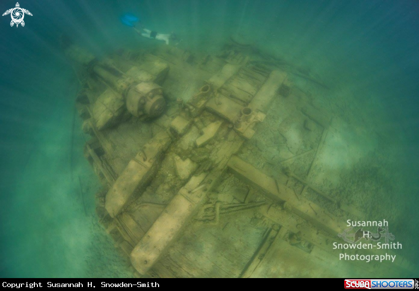 A shipwreck