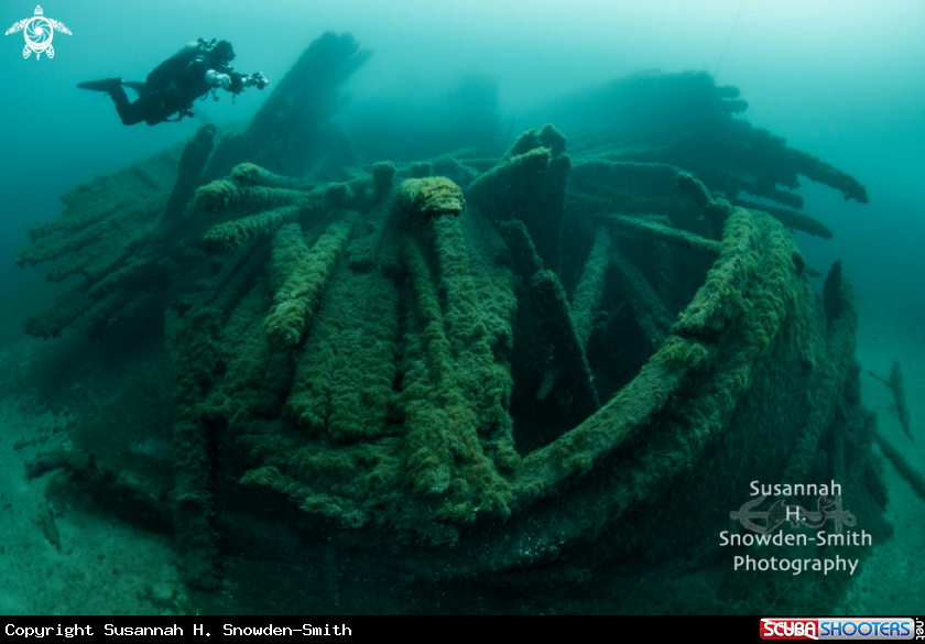 A shipwreck