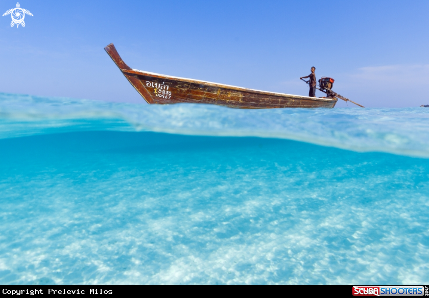 A Longtail Boat