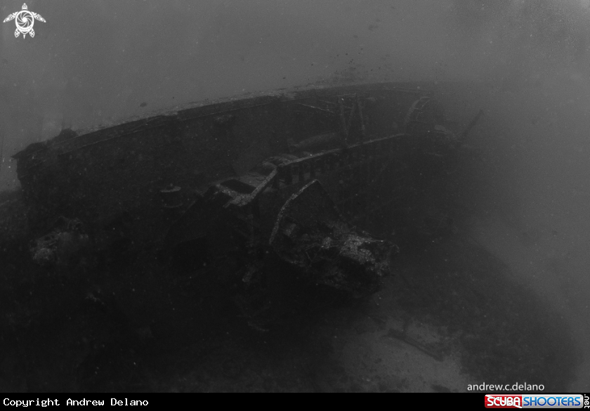 A Minesweeper, War Grave