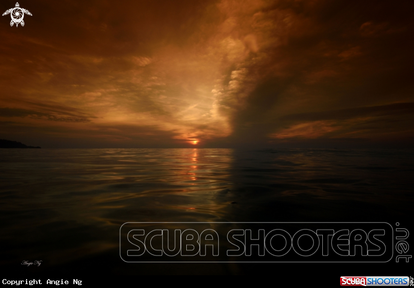 A Sunset 