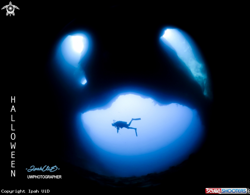 A Blue Hole