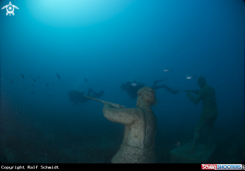 A Side diving