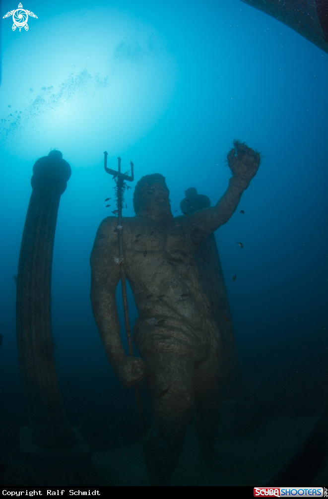 A Side diving