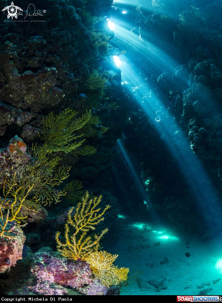 A Cascata di luce