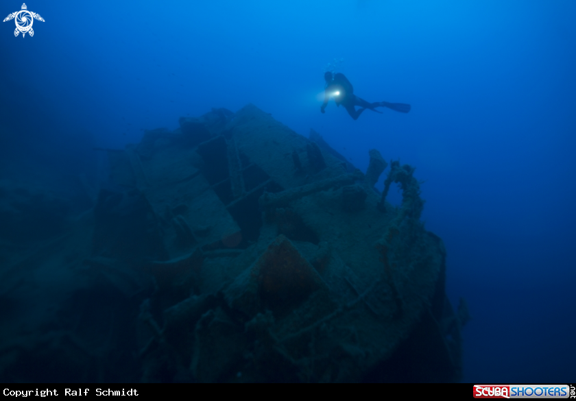 A Kas diving