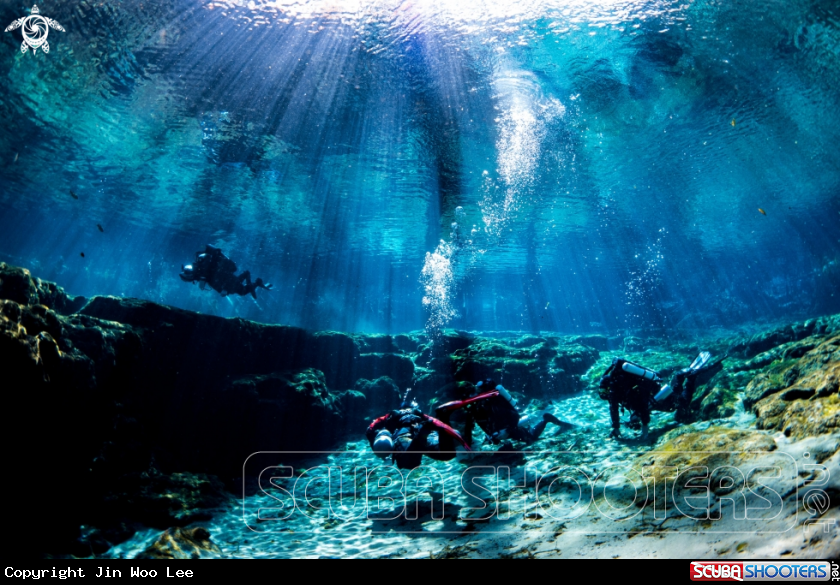 A Divers