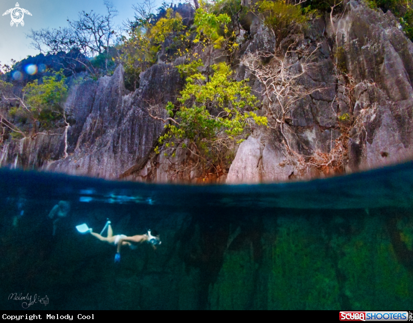 A Diver 