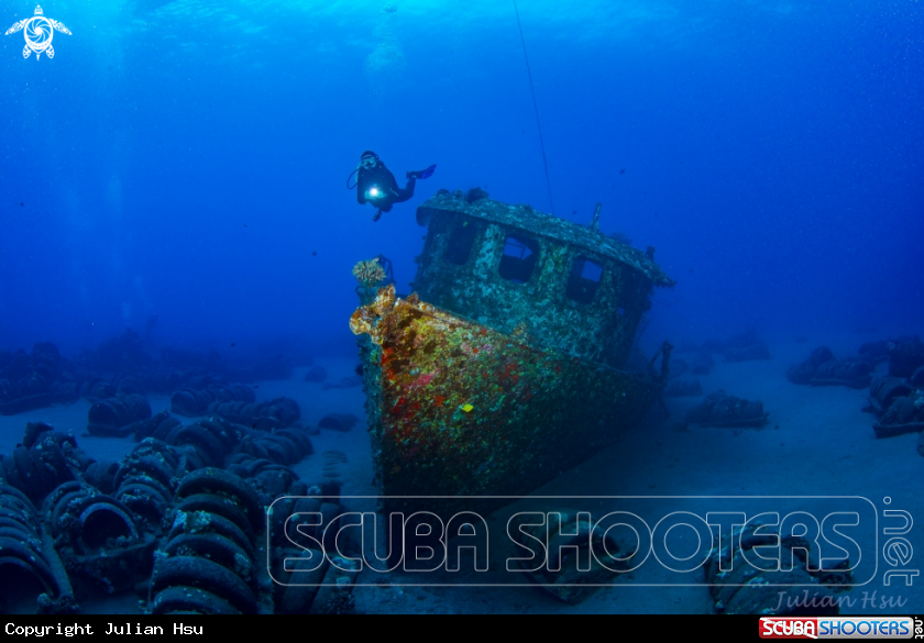 A Ship wreck