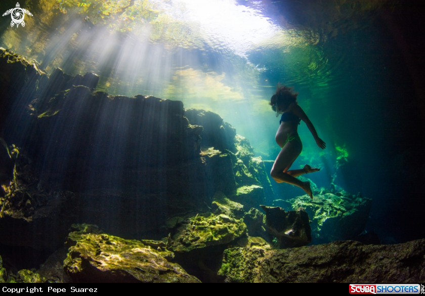 A Cenote