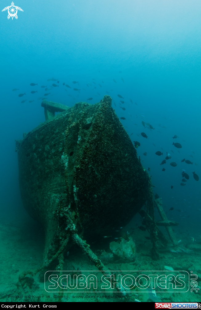 A Wreck Pinisih