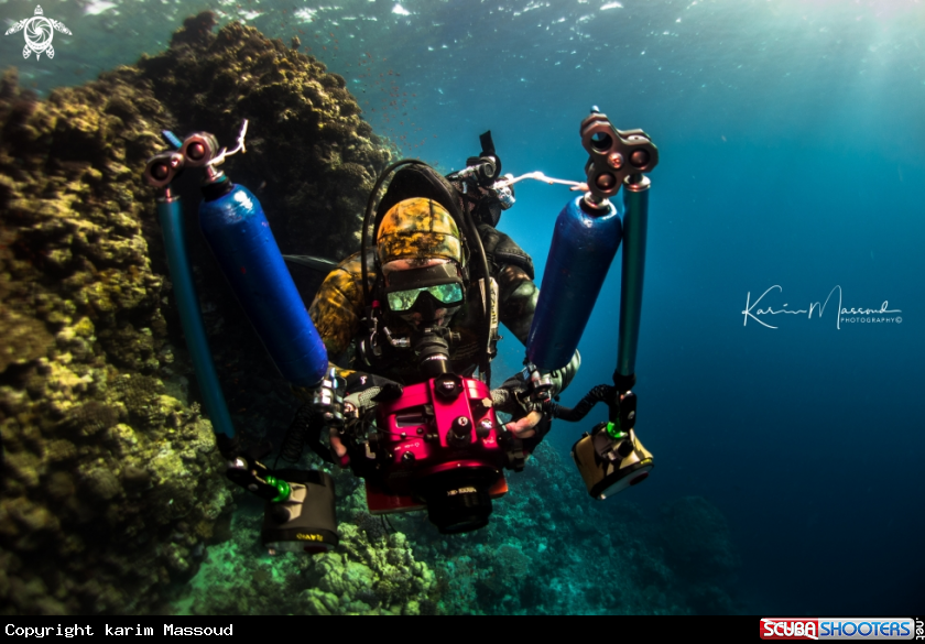 A Diver