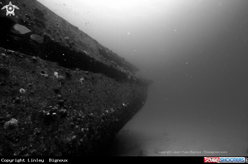 A Jebedah Shipwreck ,Balaclava,Mauritius/Republique de Maurice 