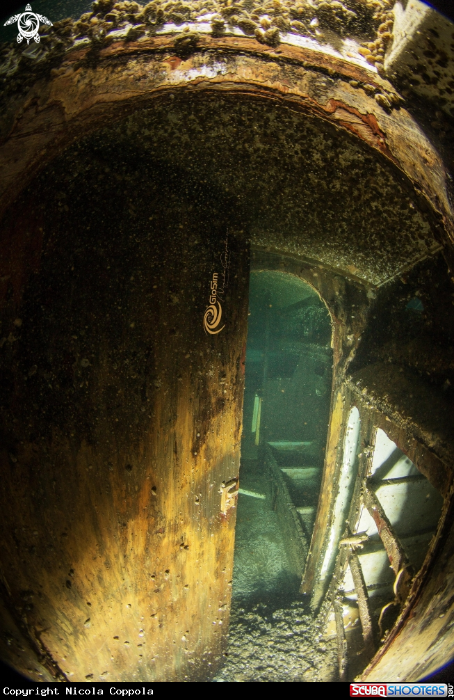 A The secret door 