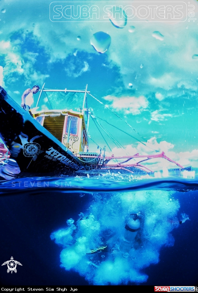 A Diver 
