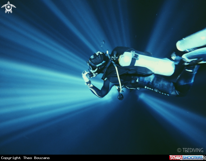A Cenote Light laser