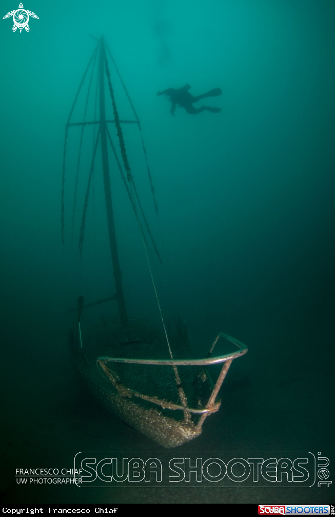 A Barca a Vela di Prua