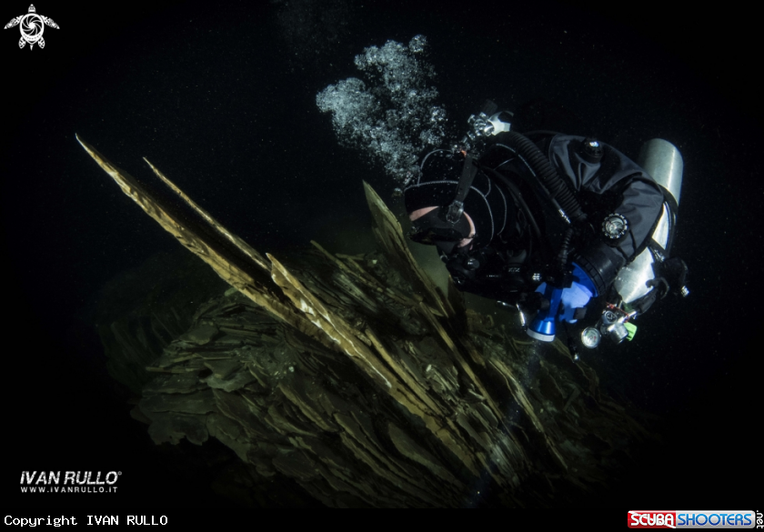 A SUB IN THE LAKE