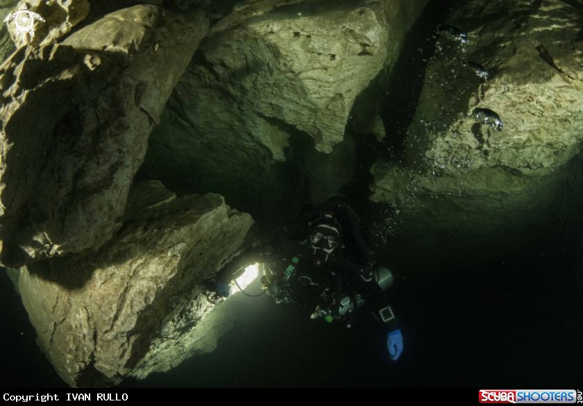A CAVE EFFECT