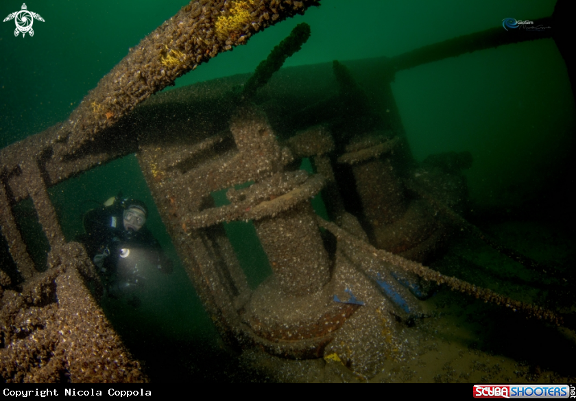 A pile driver