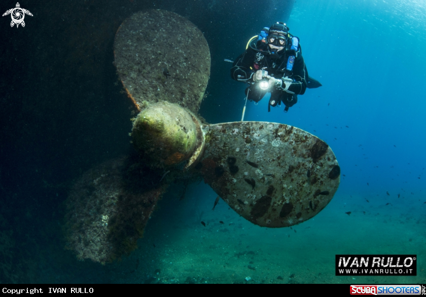 A WRECK CARIDDI