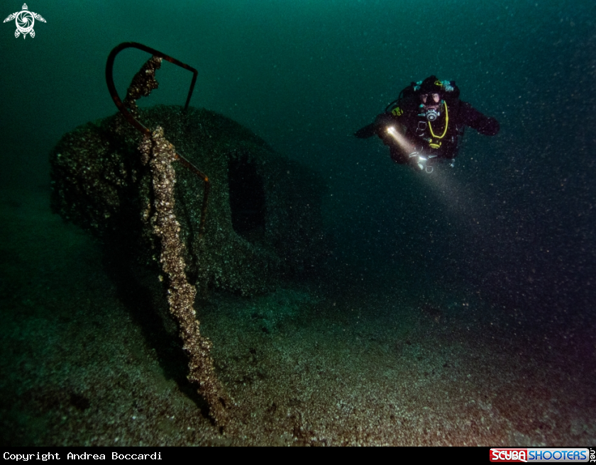 A Fresh water diver