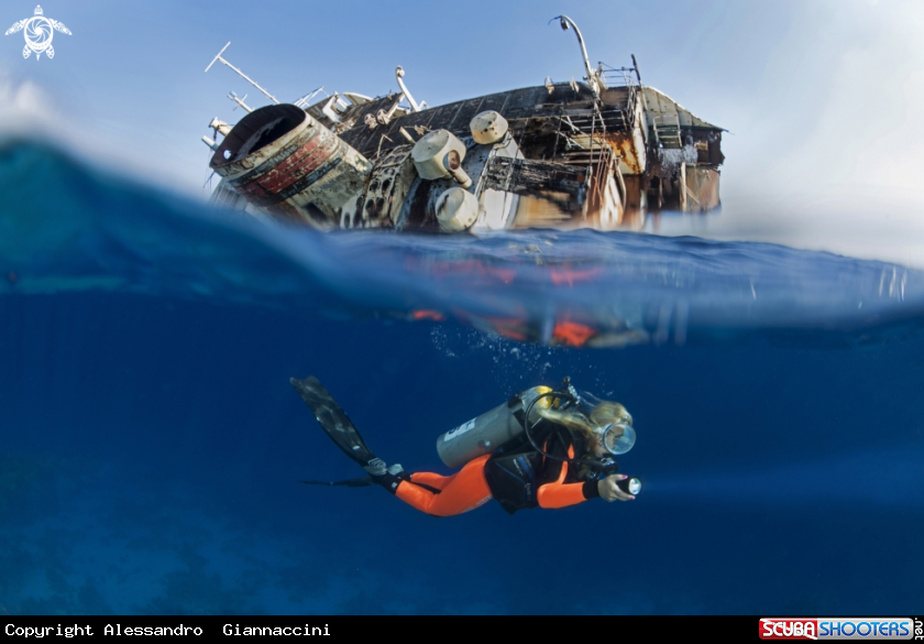A LULLIA WRECK