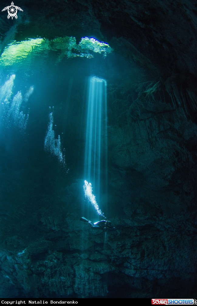 A Cenote Pit